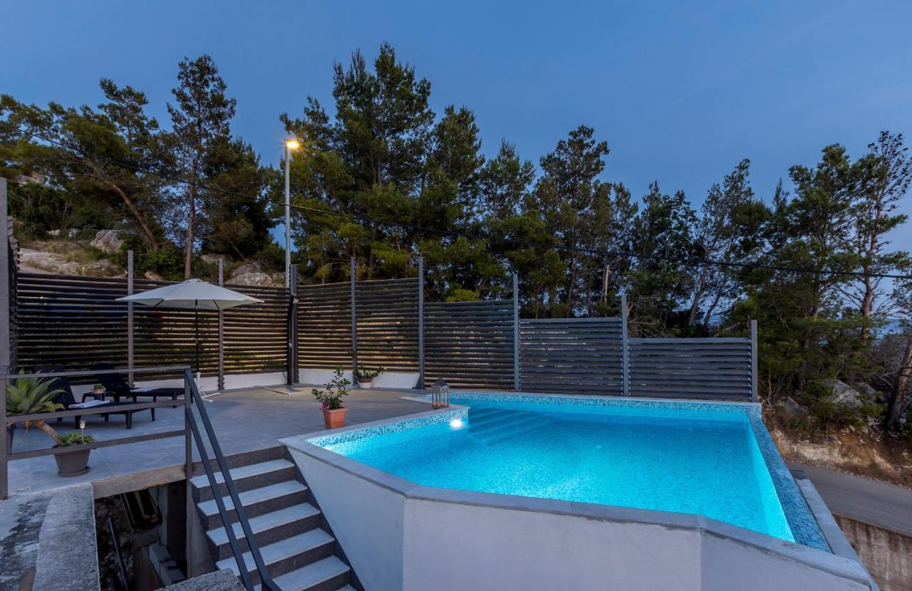 Bellevue Villa Podstrana Exterior foto