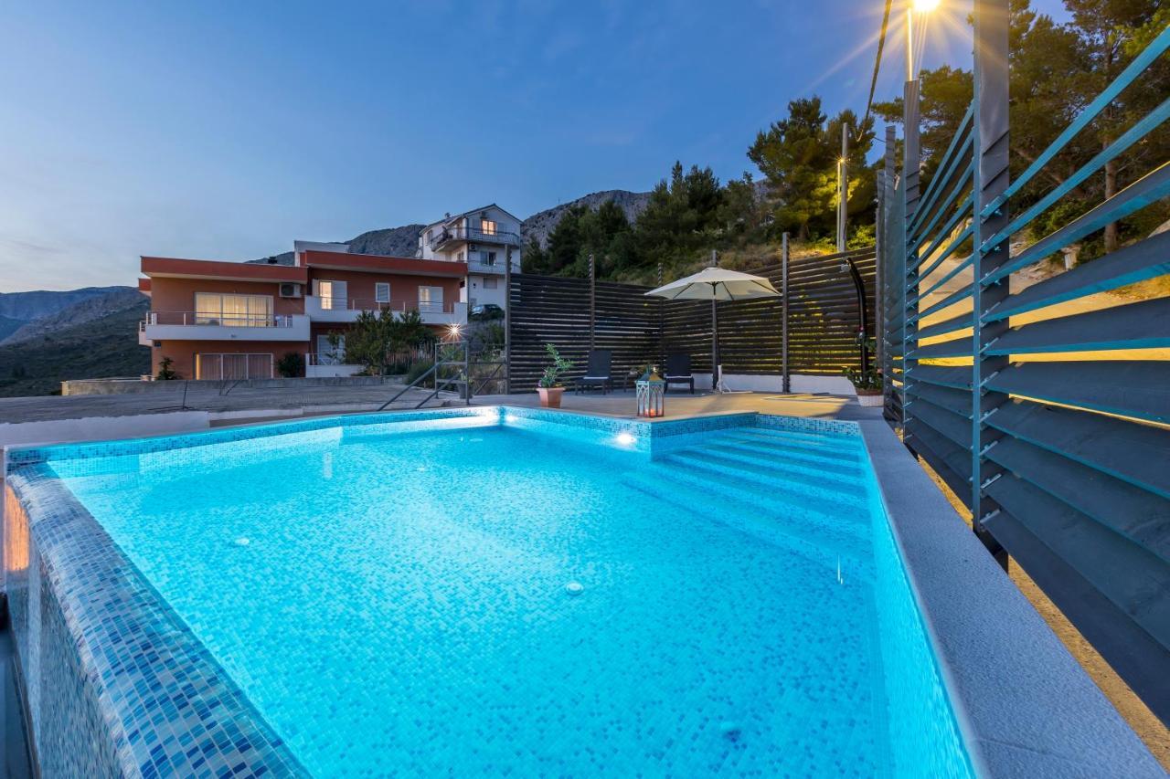 Bellevue Villa Podstrana Exterior foto