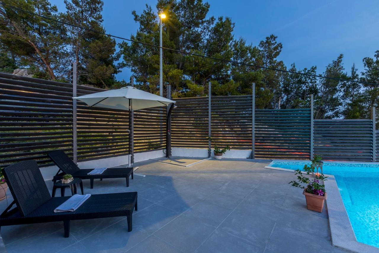 Bellevue Villa Podstrana Exterior foto