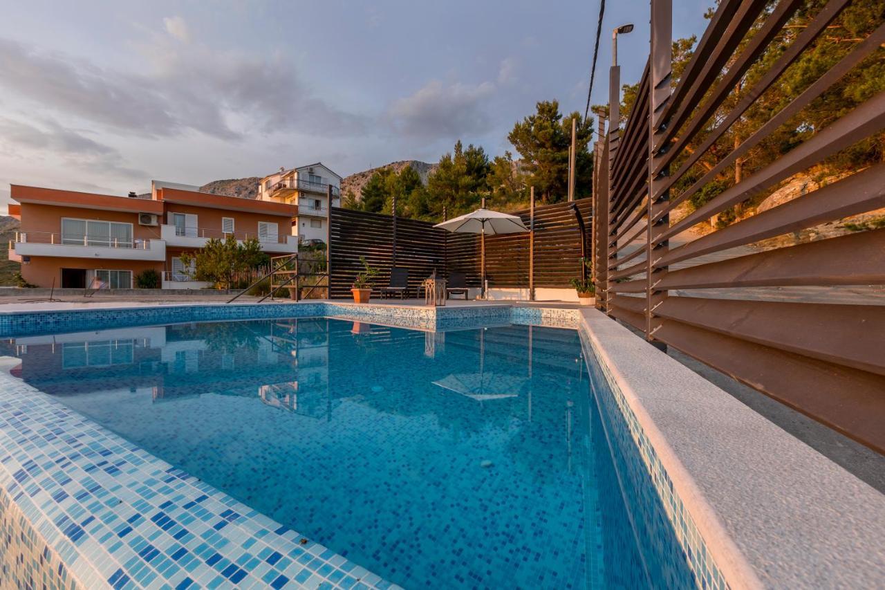 Bellevue Villa Podstrana Exterior foto