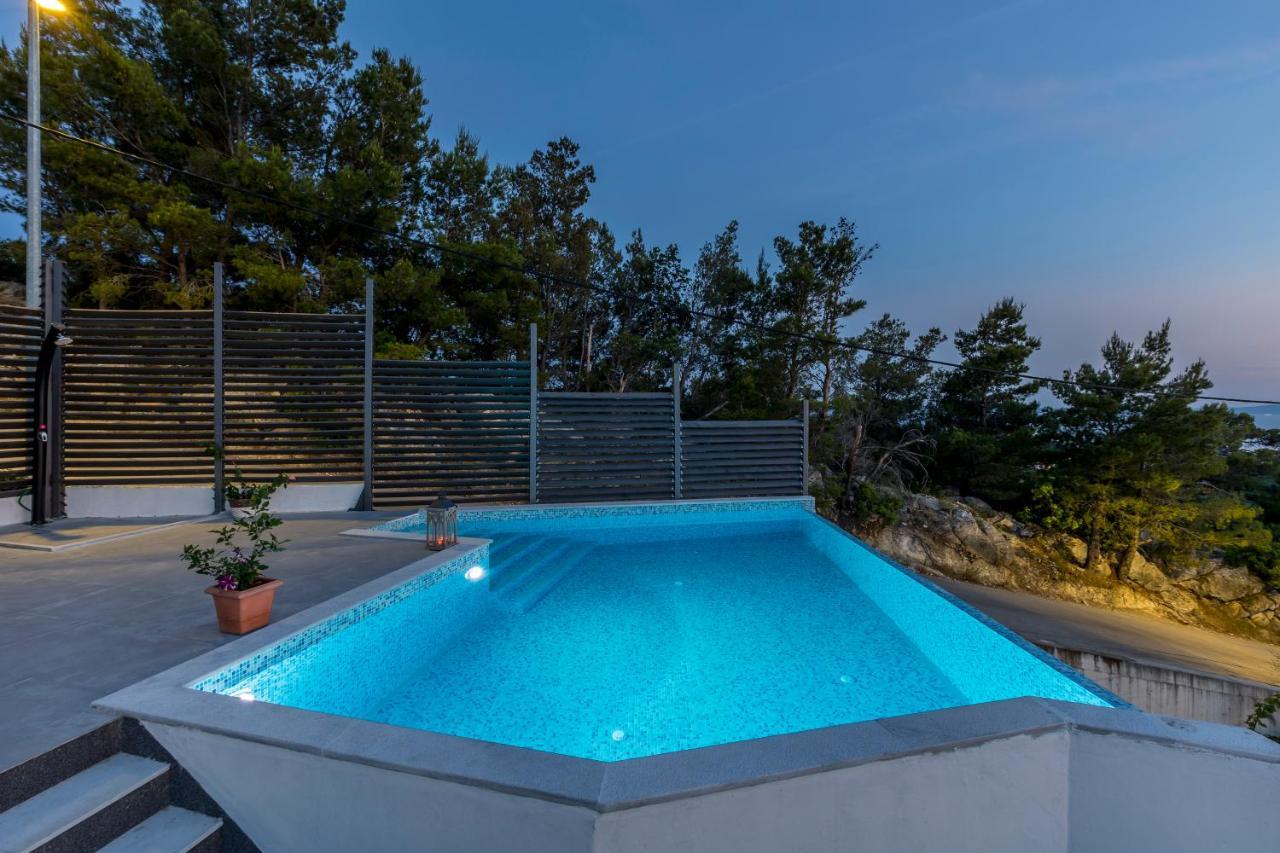 Bellevue Villa Podstrana Exterior foto