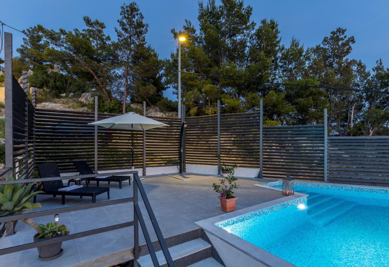 Bellevue Villa Podstrana Exterior foto