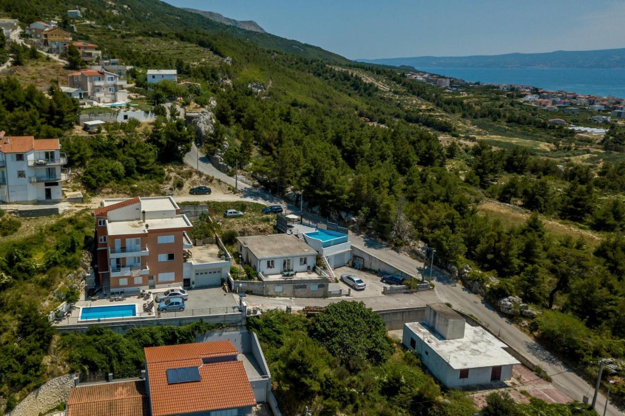 Bellevue Villa Podstrana Exterior foto
