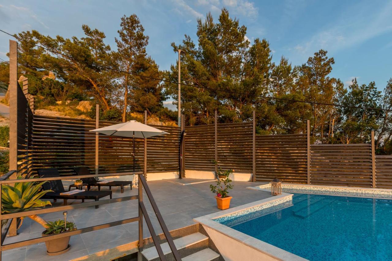 Bellevue Villa Podstrana Exterior foto